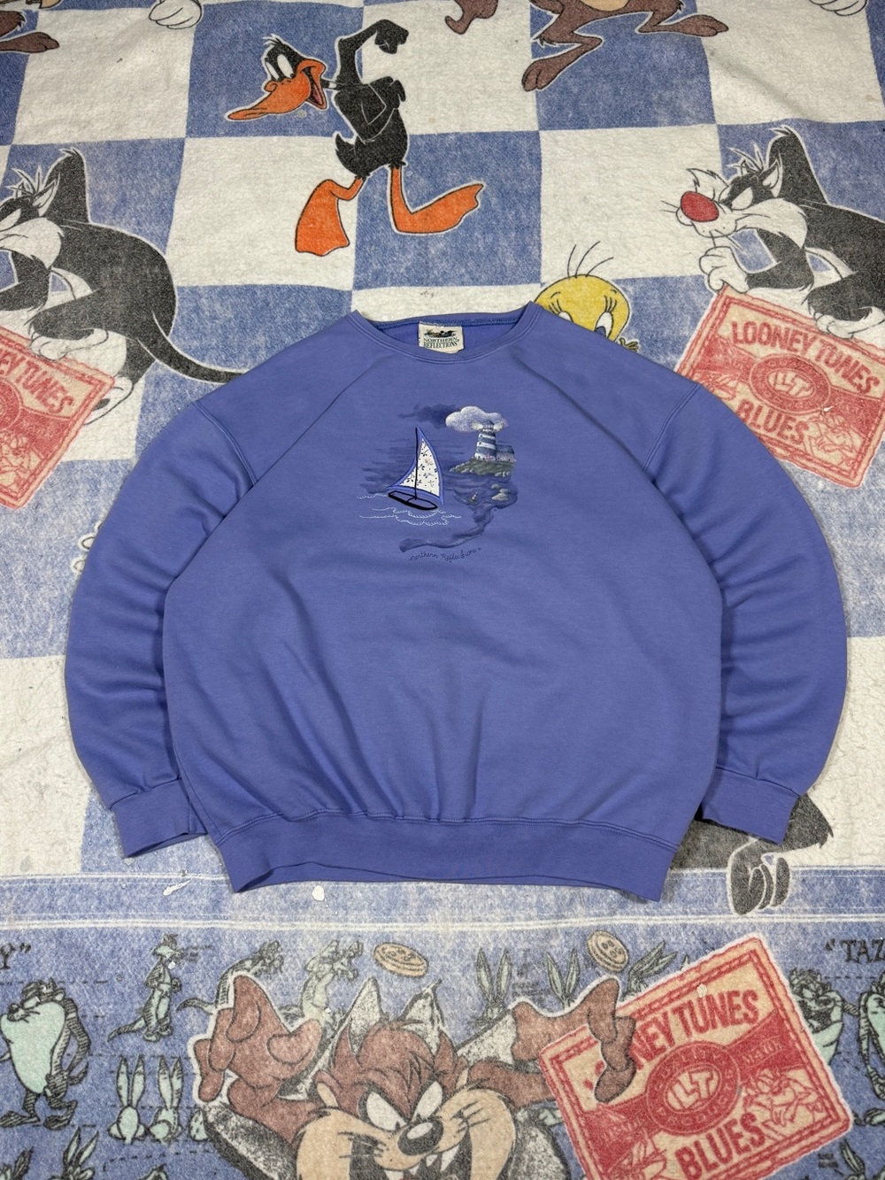 Vintage northern reflections crewneck sweatshirt